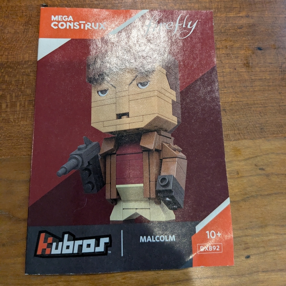 MegaBloks 7 Heroes Set - Hellboy Terminator Destiny He-Man Spock Worf Malcom - Picture 15 of 16